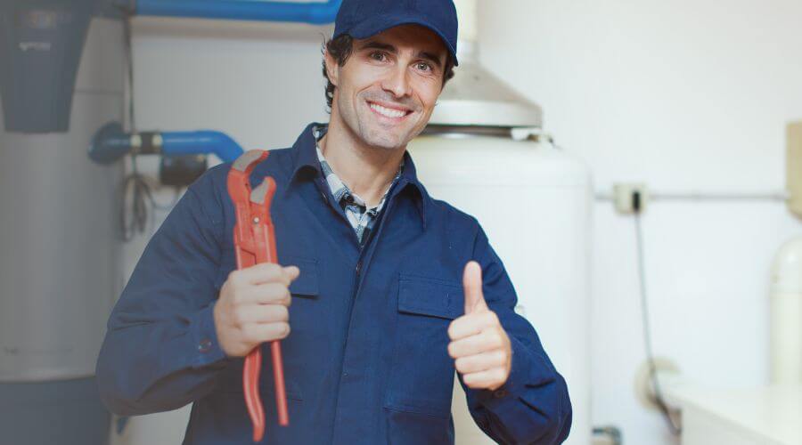 Expert burst pipe repair services in Couderay, WI